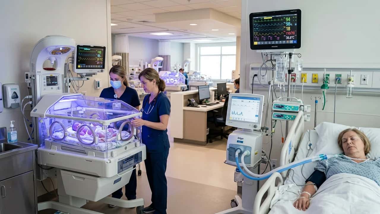 Feni ICU, CCU and NICU Bed Charges and Facilities Guide 2026 - Health Club
