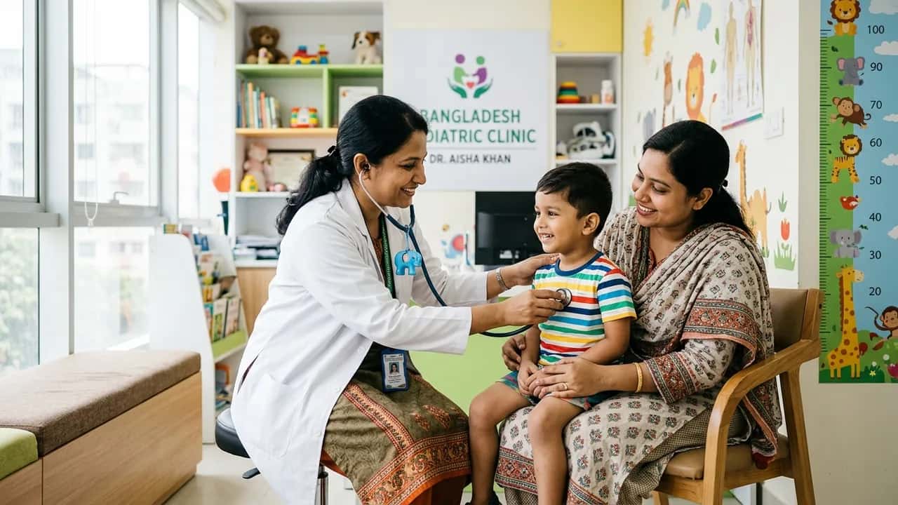 Best Pediatricians and Child Specialists in Feni Directory 2026 - Health Club