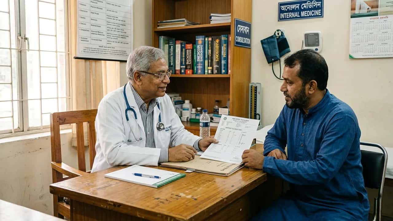 Best Medicine Doctor in Feni Chamber & Serial Directory 2026 - Health Club