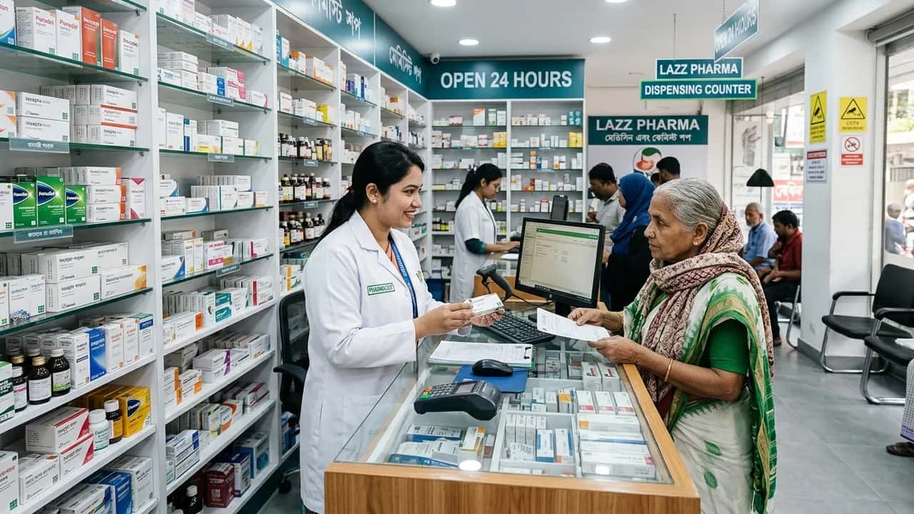 24 Hour Pharmacies and Emergency Medicine Delivery in Feni 2026 - Health Club