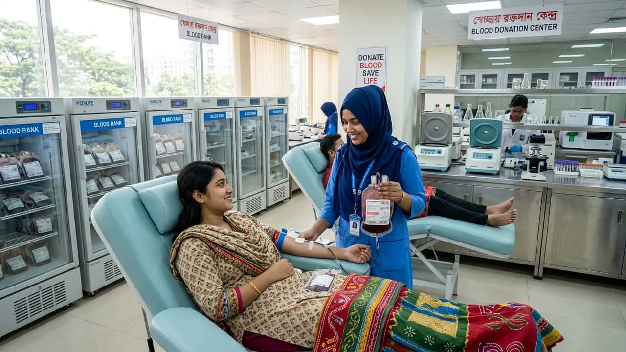 Feni Emergency Blood Bank and Voluntary Donors Guide 2026 - Health Club