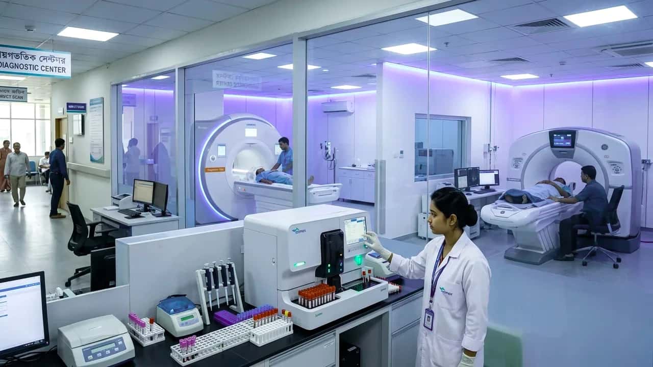 Feni 128-Slice CT Scan and 1.5T MRI Diagnostic Center Guide 2026 - Health Club