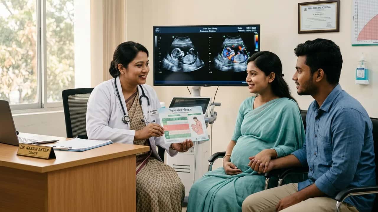 Feni Normal Delivery and Cesarean Cost Guide 2026 - Health Club
