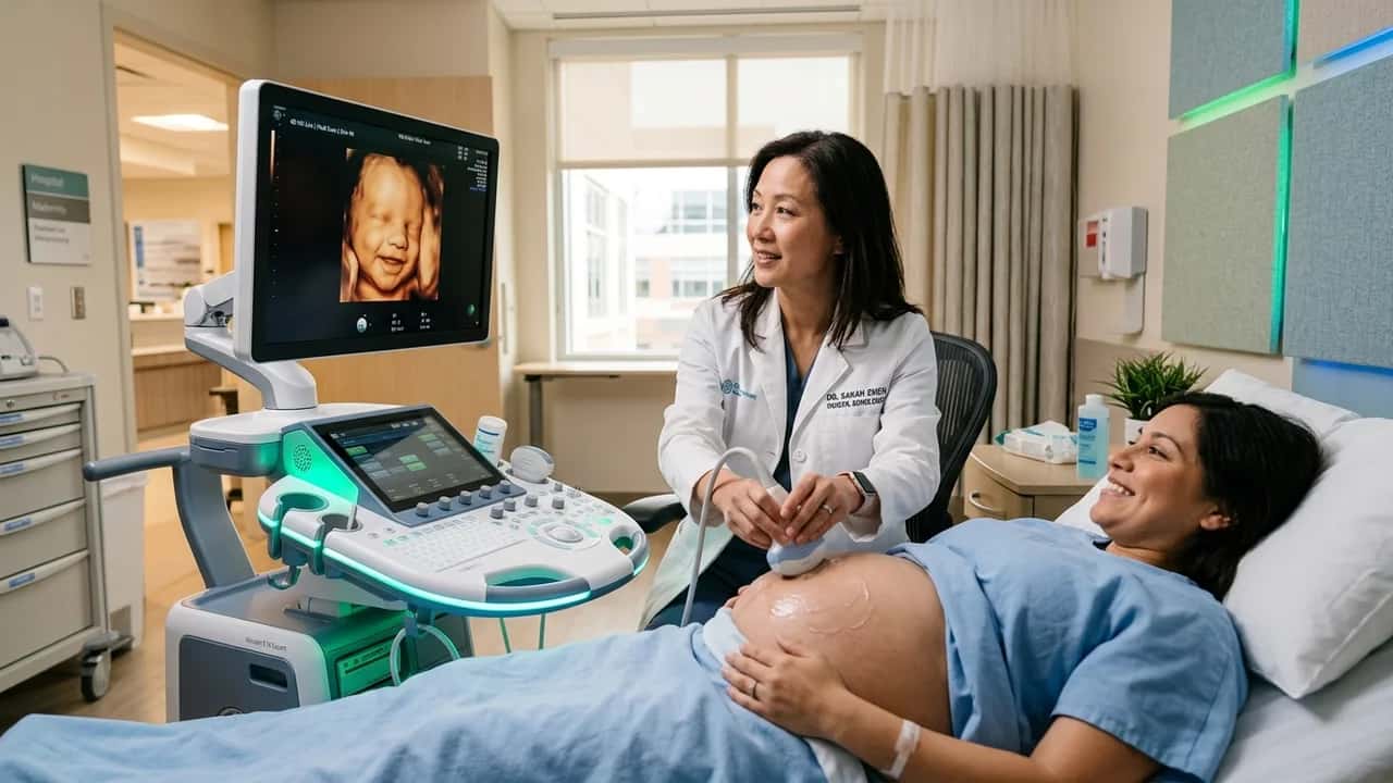 Feni Pregnancy Ultrasonography 4D Anomaly Scan and Color Doppler Guide 2026 - Health Club