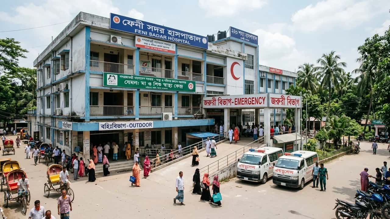 Feni 250-Bed General District Hospital Guide 2026 - Health Club